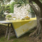 Tovaglia Jardin d'orient Cedrat 150x220 100% lino, , hi-res image number 0