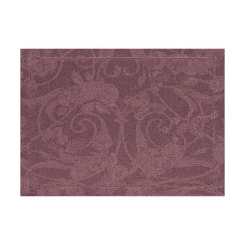 Set americano Tivoli Figue 50x38 100% lino, , hi-res image number 0
