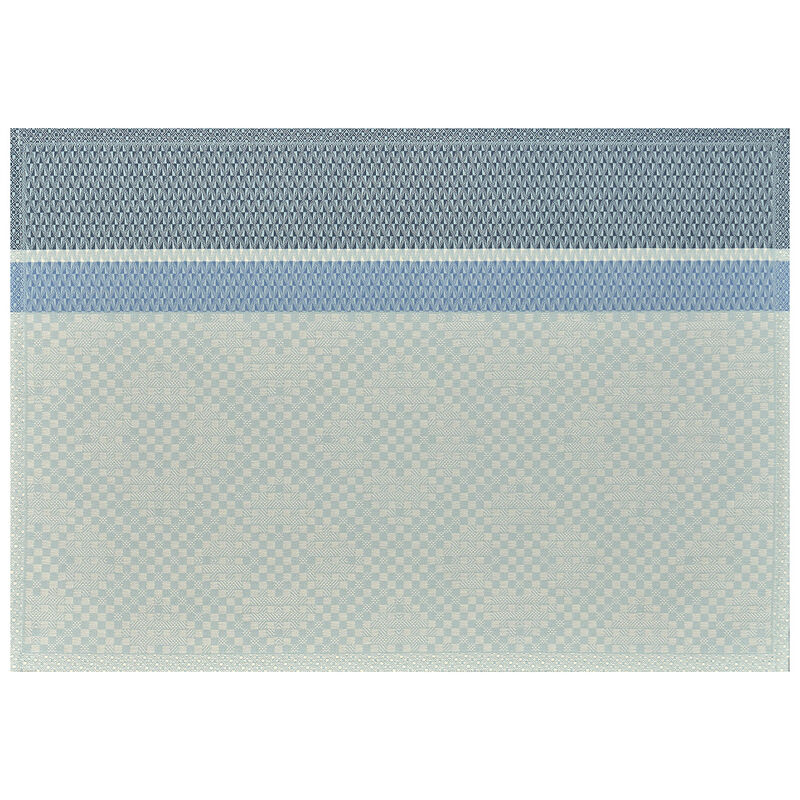 Set americano antimacchia Essentiel Graphique Ciel 50x36 100% cotone, , hi-res image number 1