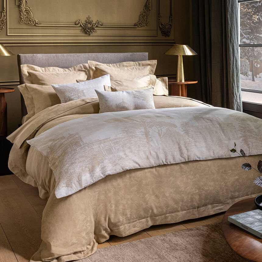 Trapunta Symphonie Cotone, Lino, , hi-res image number 2