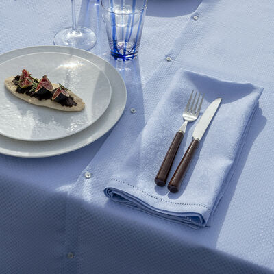 Set americano Portofino Fiori Mare 50x36 100% lino,  Set americano Portofino Fiori Mare 50x36 100% lino