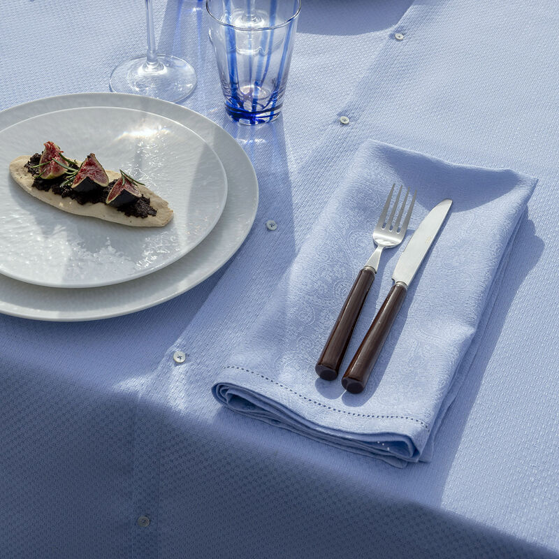 Set americano Portofino Fiori Mare 50x36 100% lino, , hi-res image number 0