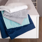 Ospite Wave Blanc 30x50 100% cotone, , hi-res image number 2