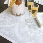 Set americano Duchesse Blanc 50x36 100% cotone, , hi-res image number 0