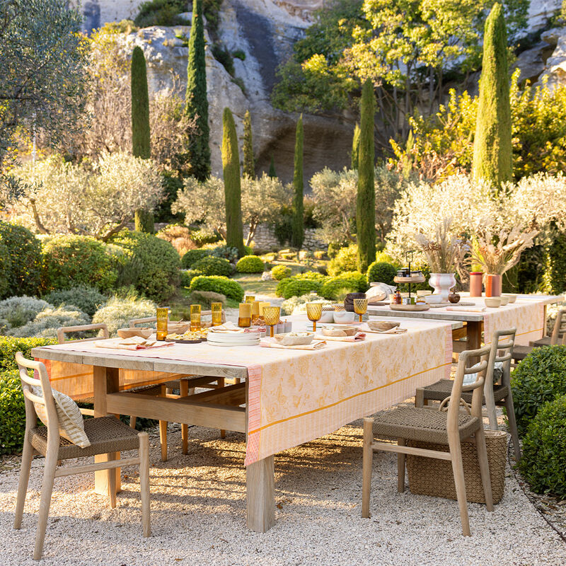 Tovagliolo &Eacute;t&eacute; Indien Lino, , hi-res image number 3