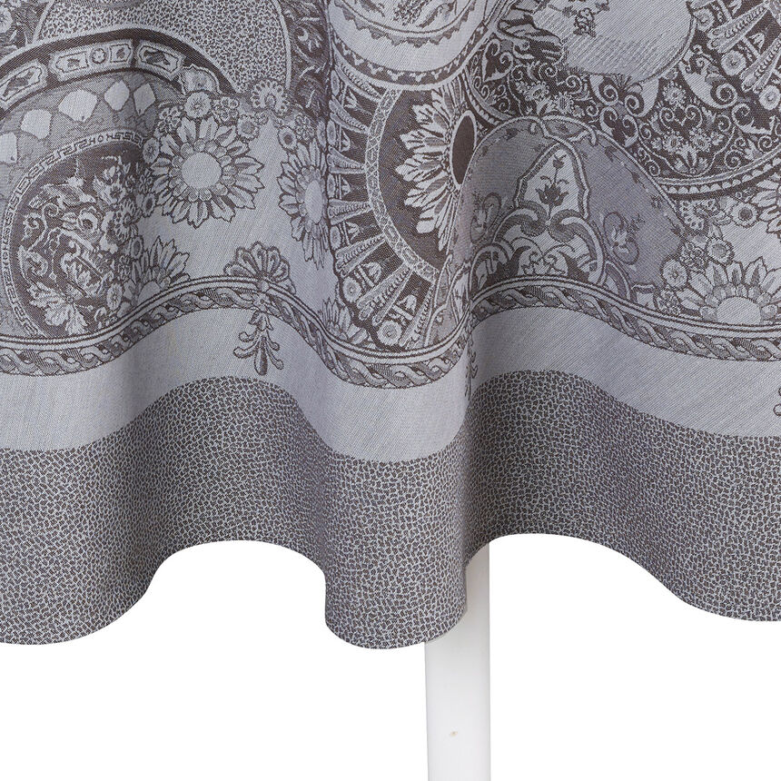 Tovaglia Porcelaine Kaolin &Oslash;210 100% cotone, , hi-res image number 7