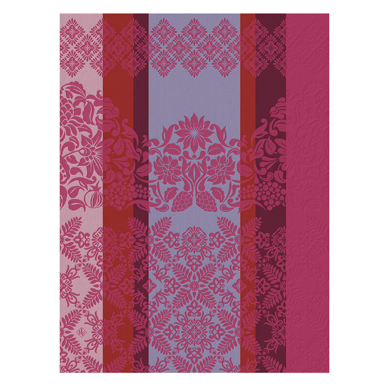 Strofinaccio Mumbai Fuchsia 60x80 100% cotone, , hi-res image number 0