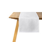 Striscia da tavola Évasion Céleste Blanc Pur 50x150 100% lino, , hi-res image number 1