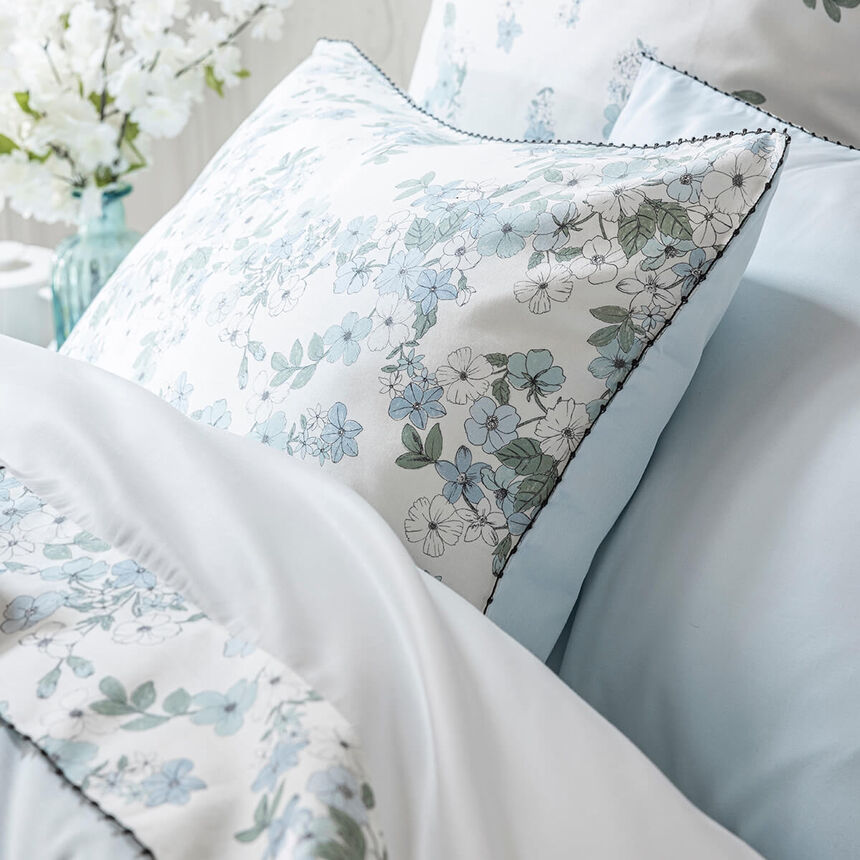 Federe Manuka Ciel 50X75 100% cotone, , hi-res image number 5