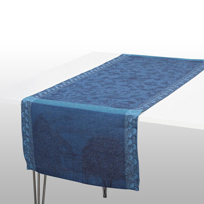 Striscia da tavola Symphonie Baroque Lino