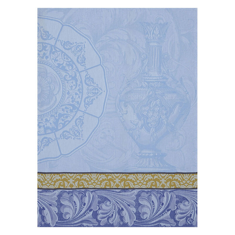Strofinaccio Baroque porcelaine Iris 60x80 100% cotone, , hi-res image number 0