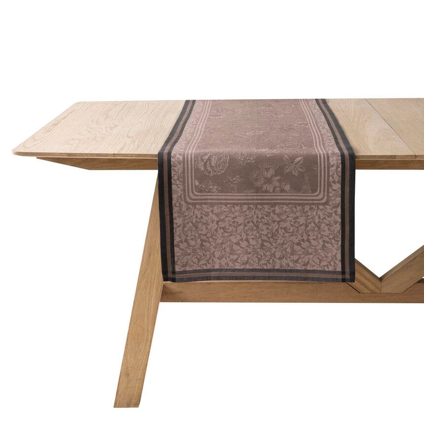 Striscia da tavola Romance Charme 50x150 100% lino, , hi-res image number 0