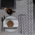Tovaglia Empreintes Charbon 150x150 100% cotone, , hi-res image number 5