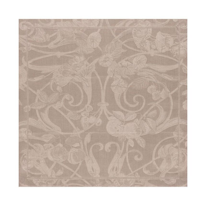 Tovagliolo Tivoli Poivre gris 50x50 100% lino, , hi-res image number 0