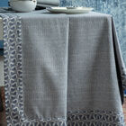 Tovaglia Empreintes Cobalt 150x150 100% cotone, , hi-res image number 3