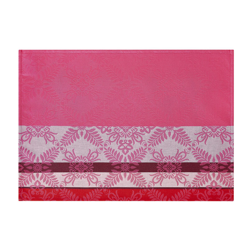 Tovaglietta spalmata Mumbai Enduit Fuchsia 50x36 100% cotone, , hi-res image number 2