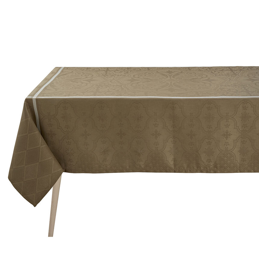 Tovaglia Armoiries Grege 175x320 100% lino, , hi-res image number 0
