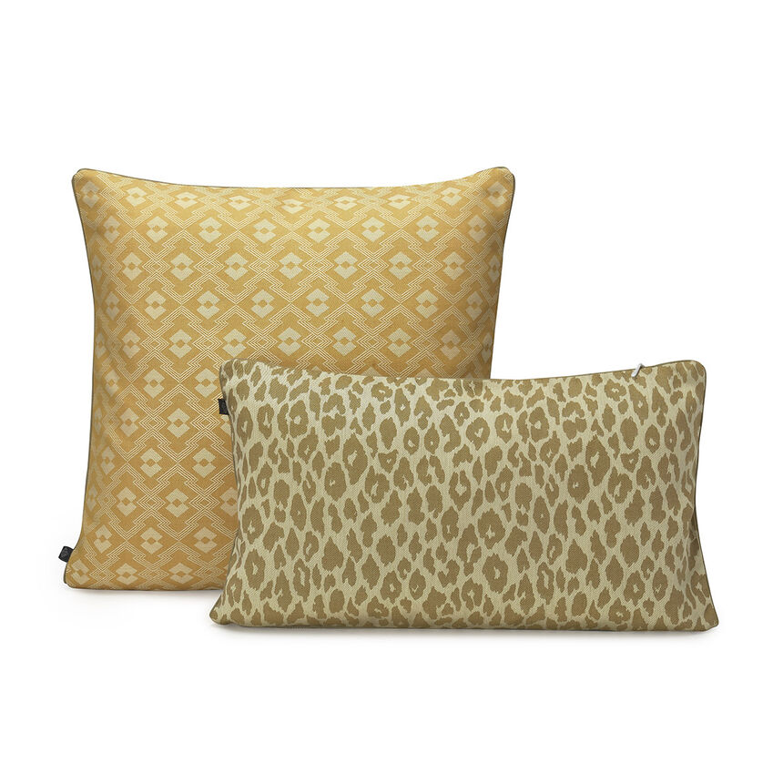 Fodera cuscino Nature Sauvage Panthere 50x30 100% cotone, , hi-res image number 5