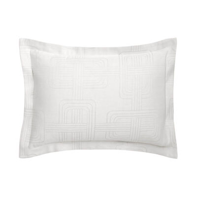 Federa decorativa H&ocirc;tel particulier Cotone, Lino