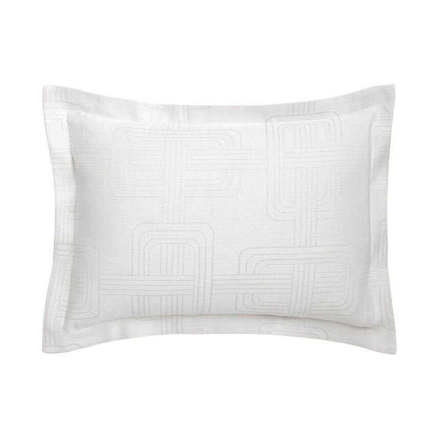 Federa decorativa H&ocirc;tel particulier Stuc 30X41 50% cotone - 50% lino, , hi-res image number 1