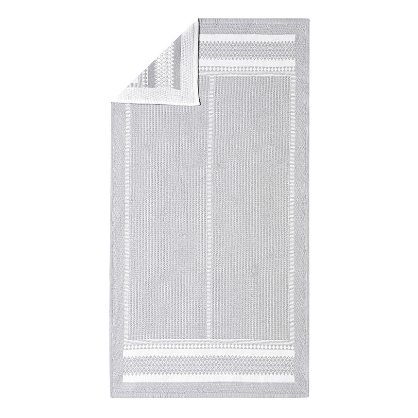 Asciugamano Bath Club Gris Min&eacute;ral 50x100 100% cotone, , hi-res image number 0