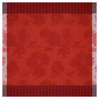 Tovaglia Souveraine Carmin 175x175 100% lino, , hi-res image number 4