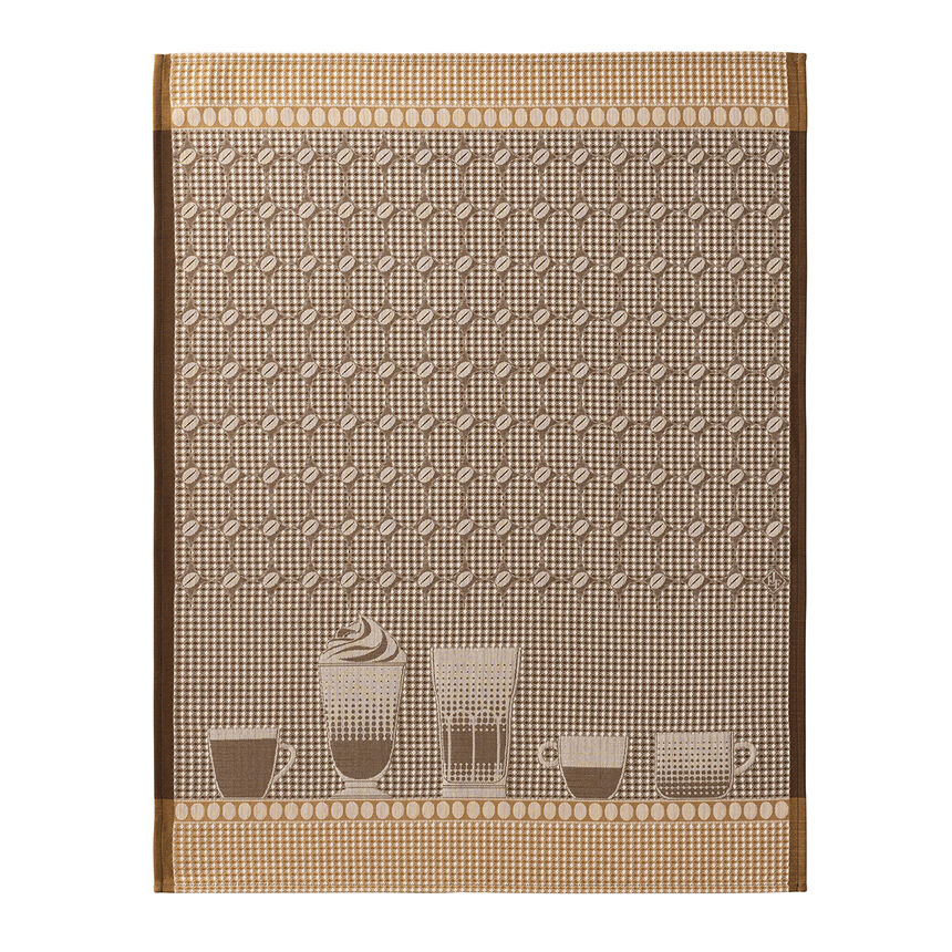 Asciugamano Barista Moccacino 60x80 100% cotone, , hi-res image number 0