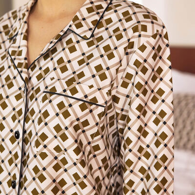 Pigiama Savile row Square Cotone