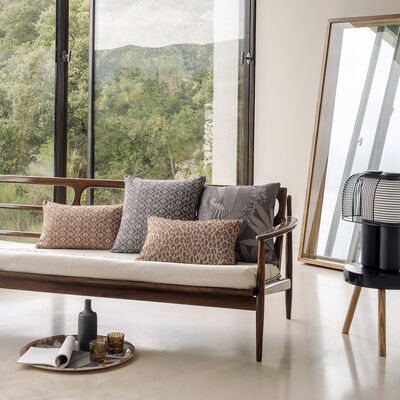 Fodera cuscino Nature Sauvage Elephant 50x50 100% cotone