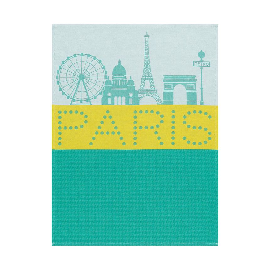 Strofinaccio Paris Lumi&egrave;re Cotone, , hi-res image number 8