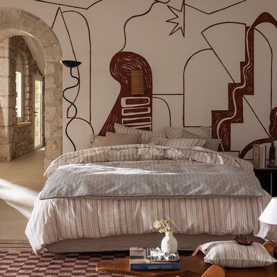 Federa decorativa Dune Cotone, Lino