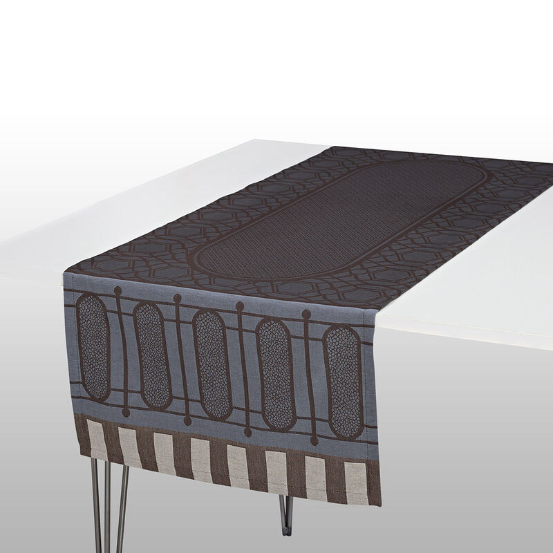 Striscia da tavola Palais Royal Bronze 50x150 100% cotone, , hi-res image number 0