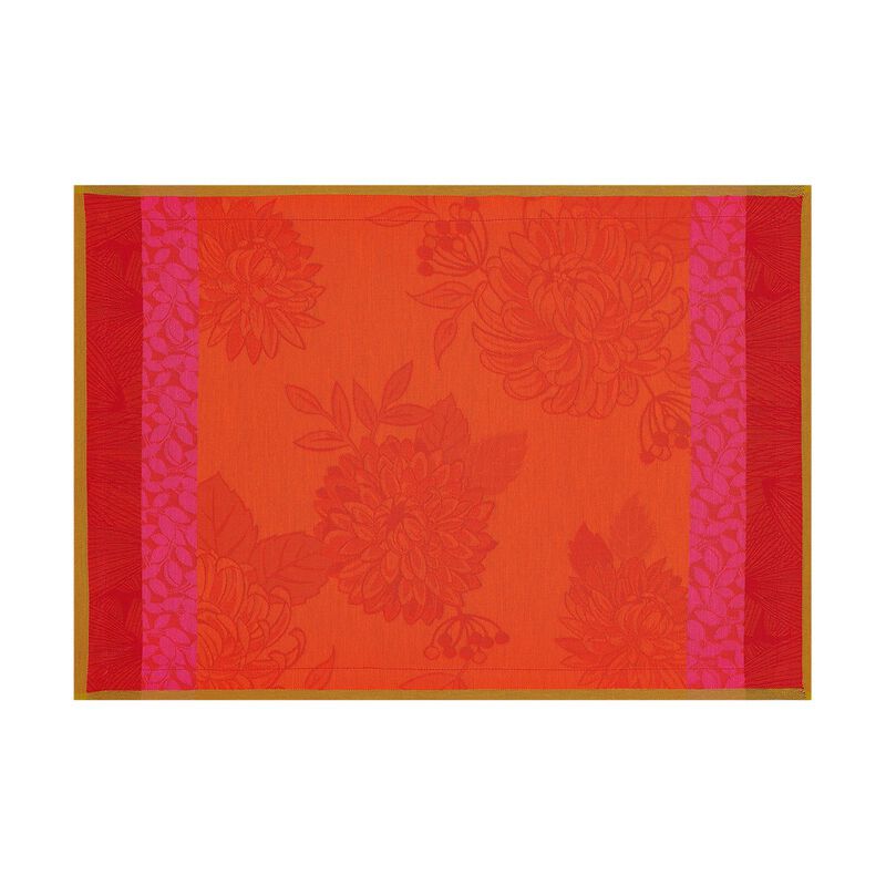 Set americano Parfums de bagatelle Capucine 54x38 100% cotone, , hi-res