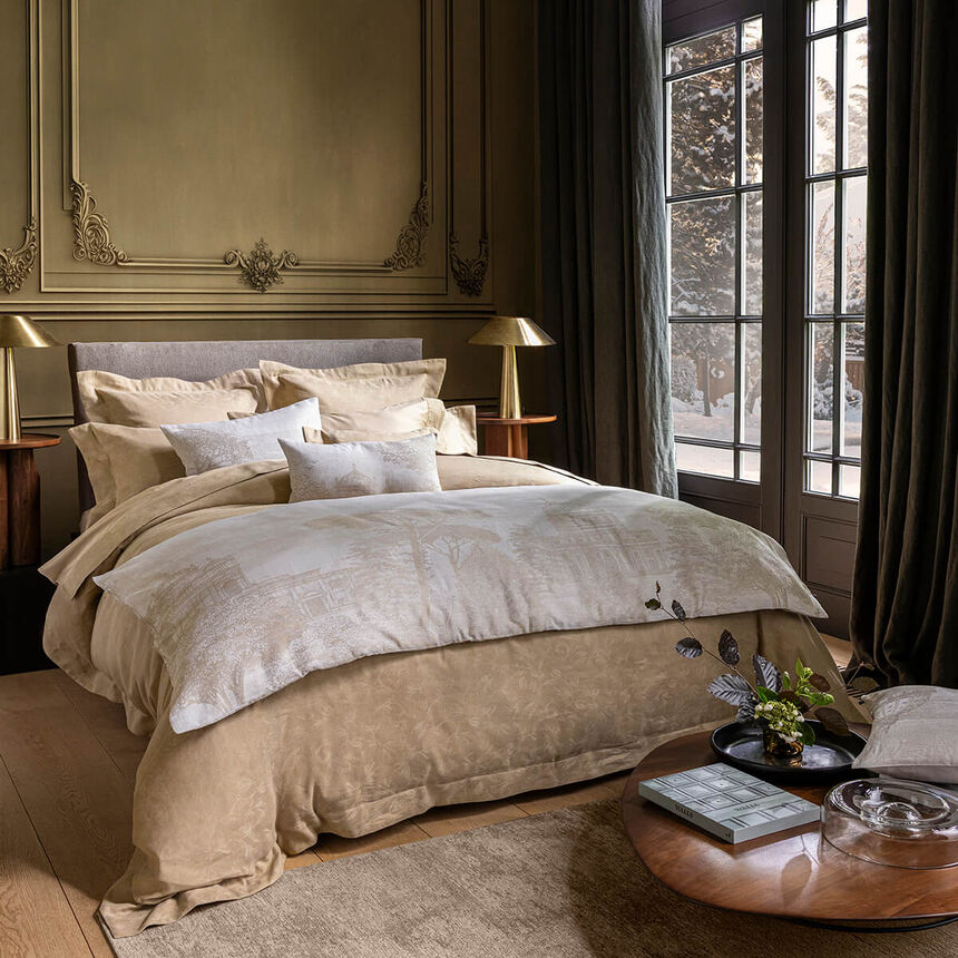 Trapunta Symphonie Cotone, Lino, , hi-res image number 1