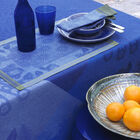 Set americano Jardin d'orient Majorelle 50x36 100% lino, , hi-res image number 0