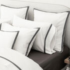 Federa decorativa Apparat Fusain 30X41 100% cotone, , hi-res image number 1