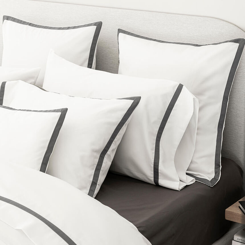 Federa decorativa Apparat Fusain 30X41 100% cotone, , hi-res image number 1