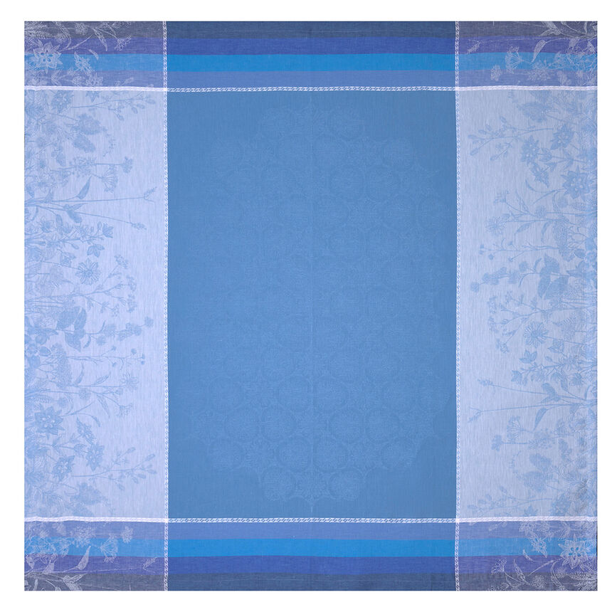 Tovaglia Instant Bucolique Bleuet 175x175 100% lino, , hi-res image number 1