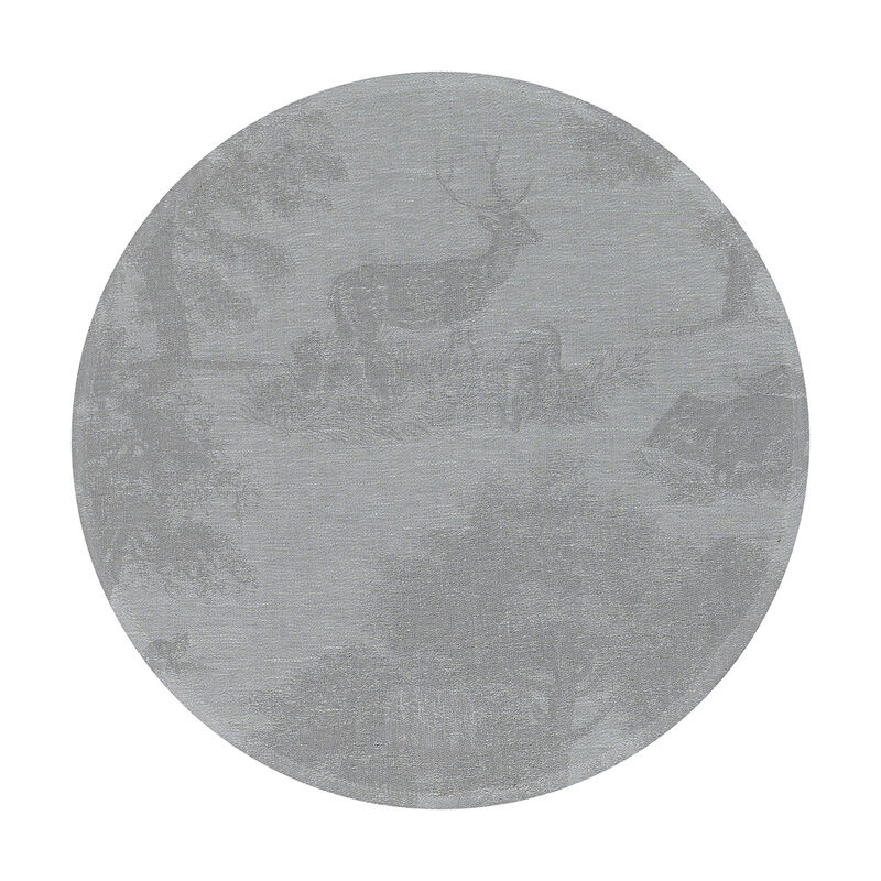 Set americano Souveraine Argent Ø38 100% lino, , hi-res image number 1