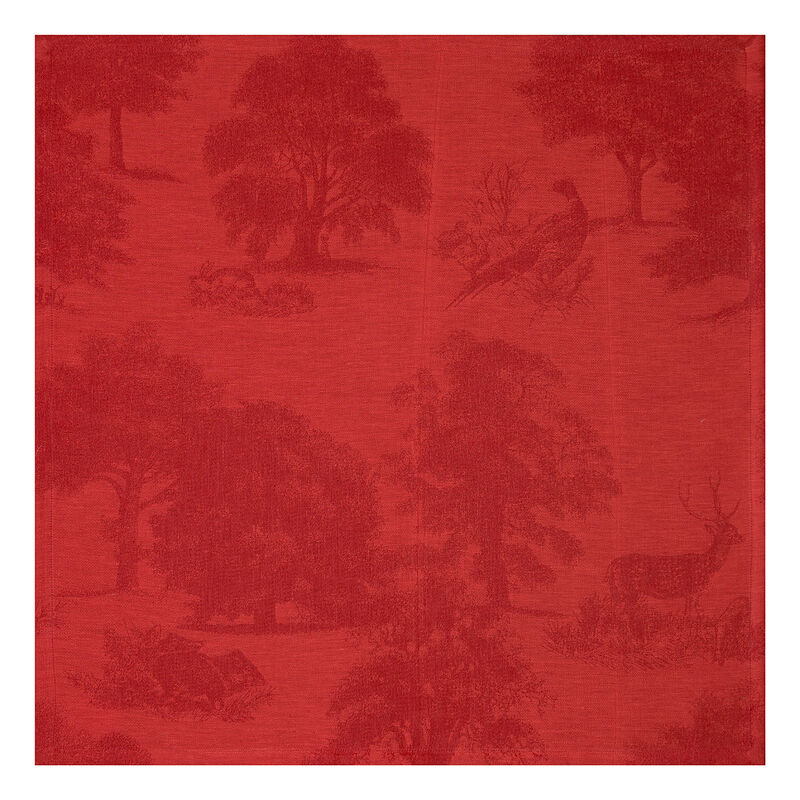 Tovagliolo Souveraine Carmin 58x58 100% lino, , hi-res image number 0
