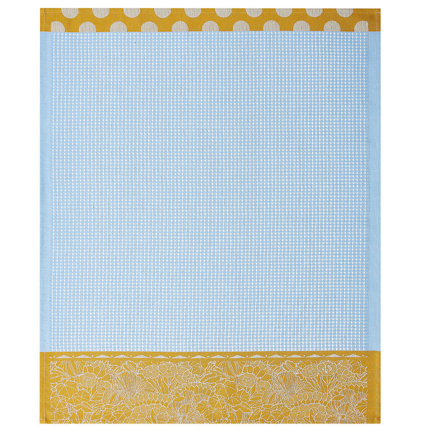 Asciugamano Salade d'&eacute;t&eacute; Bleuet 60x80 100% cotone, , hi-res image number 0