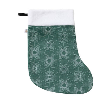 Calza di natale Sous les &eacute;toiles Cotone