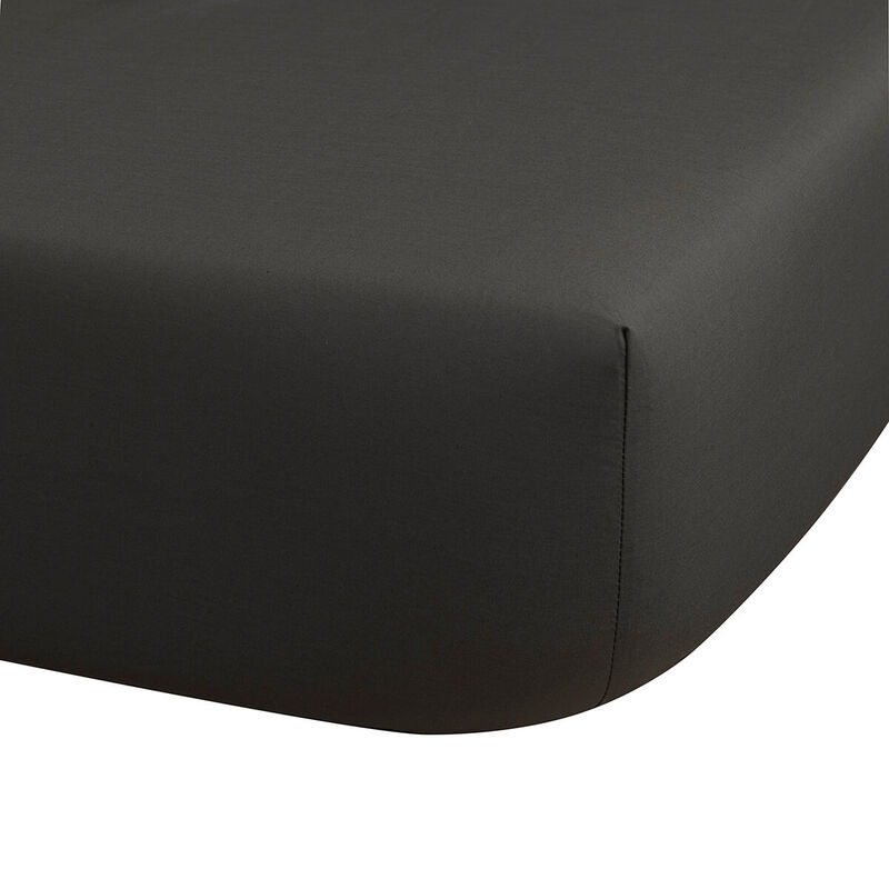 Lenzuolo Palacio Fusain 90X200X35 100% cotone, , hi-res