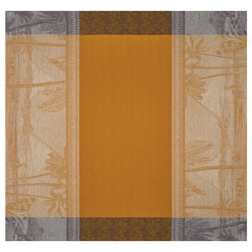 Tovaglia Croisi&egrave;re sur le Nil Desert 175x175 100% lino, , hi-res image number 2