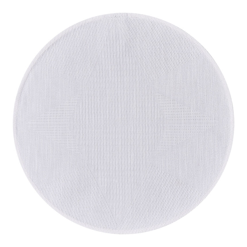 Set americano Club Etoile Alb&acirc;tre &Oslash;42 89% cotone / 11% lino, , hi-res image number 0