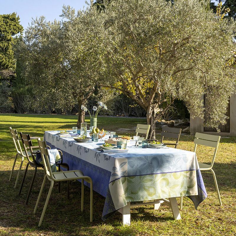 Tovaglia Arrière-pays Cassis 175x175 100% cotone, , hi-res
