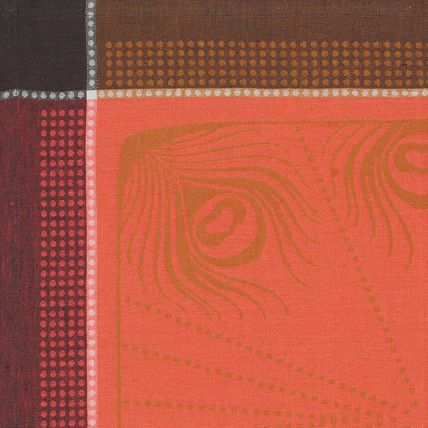 Tovagliolo Cabaret Flamingo 58x58 100% lino, , hi-res image number 1