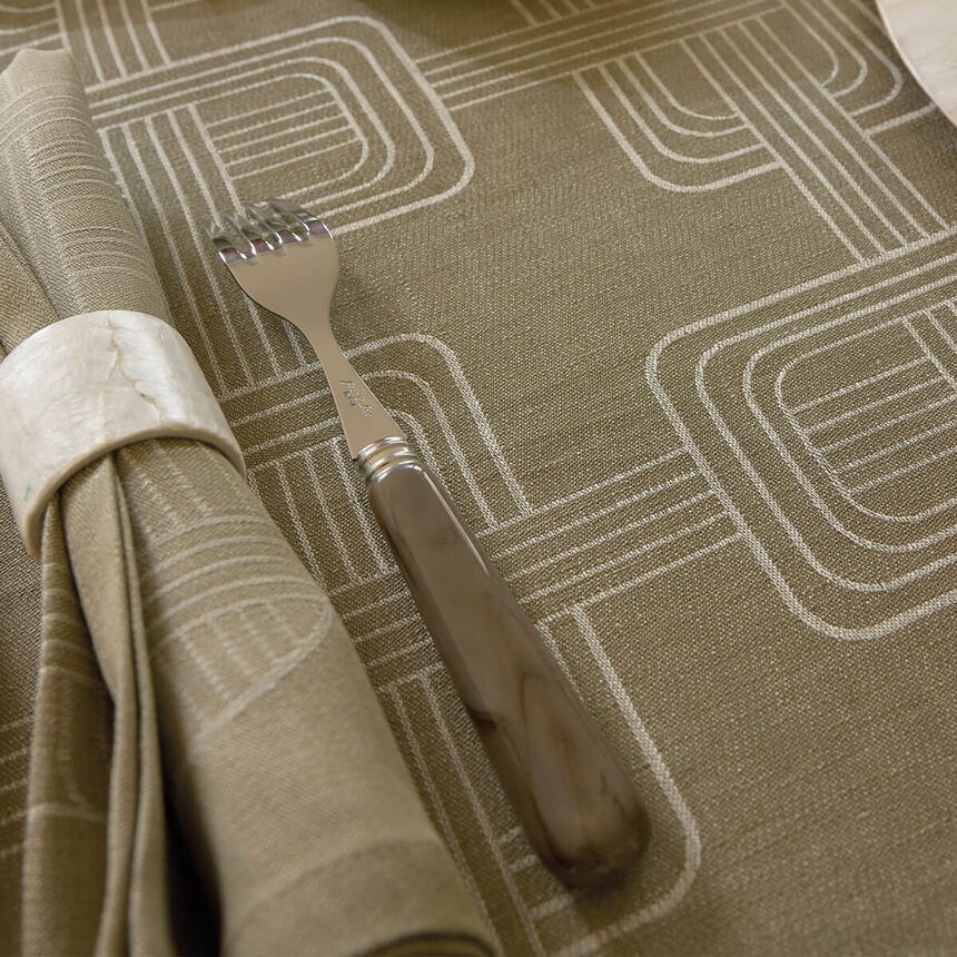 Tovagliolo H&ocirc;tel particulier Buis 55x55 100% lino, , hi-res image number 0