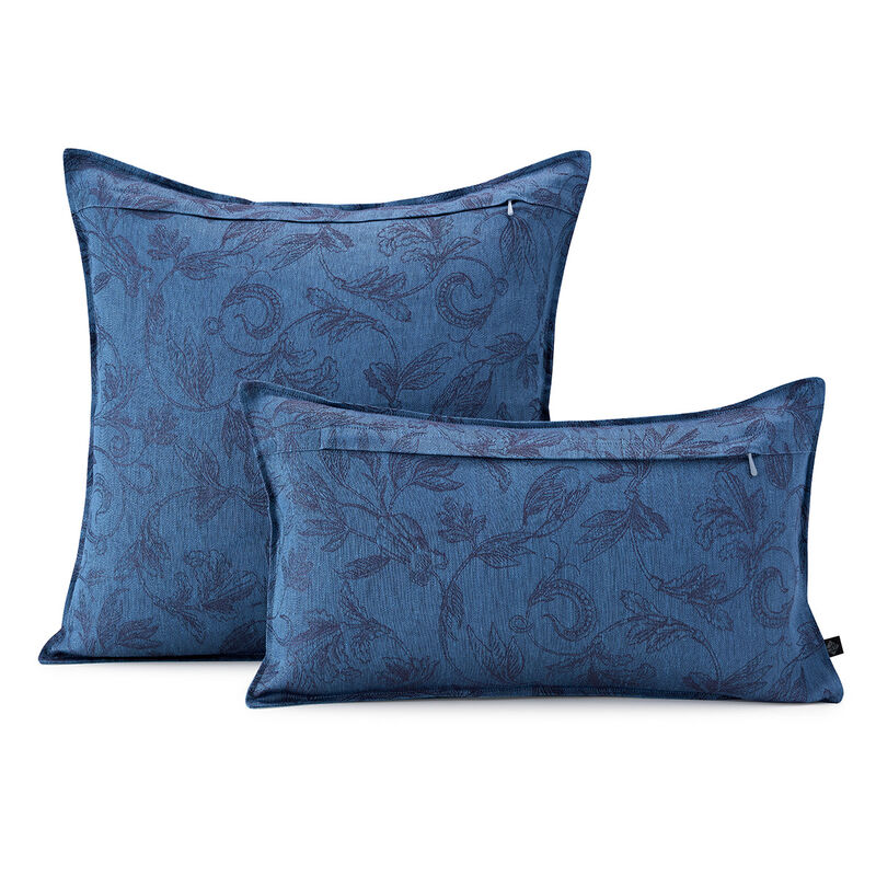 Fodera cuscino Symphonie Baroque Crepuscule 48x27 100% lino, , hi-res image number 1