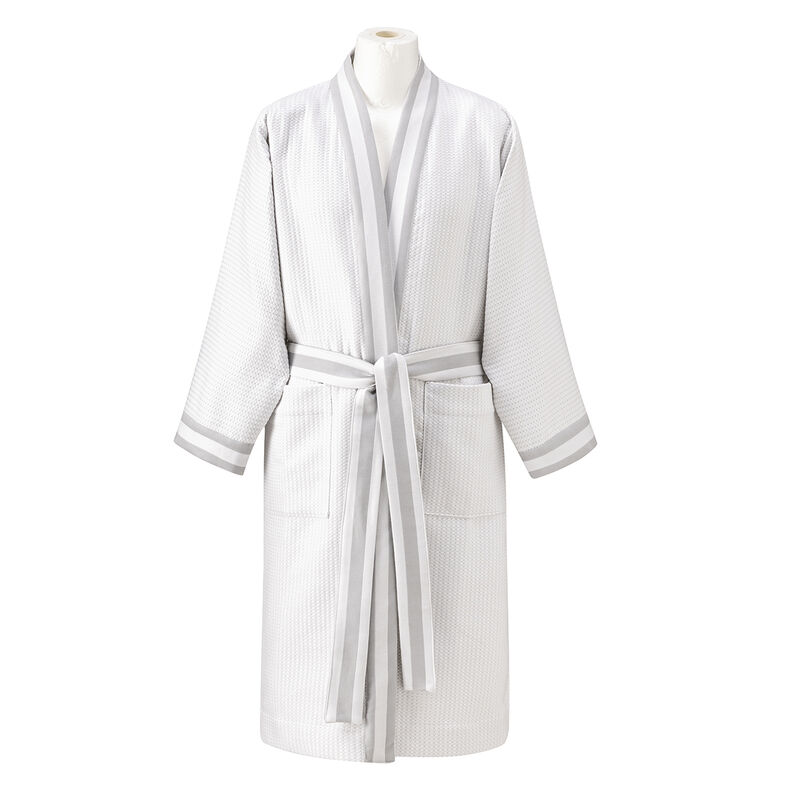 Accappatoio Bath Club Gris Minéral XS 100% cotone, , hi-res image number 2